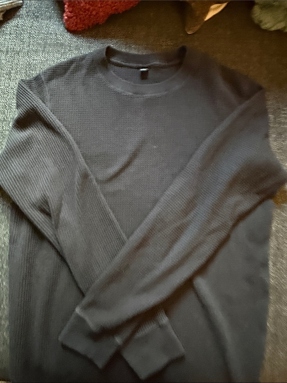 Men's Black Crewneck Shirt